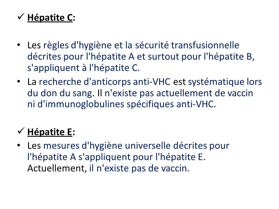 vaccin hepatite b et don du sang