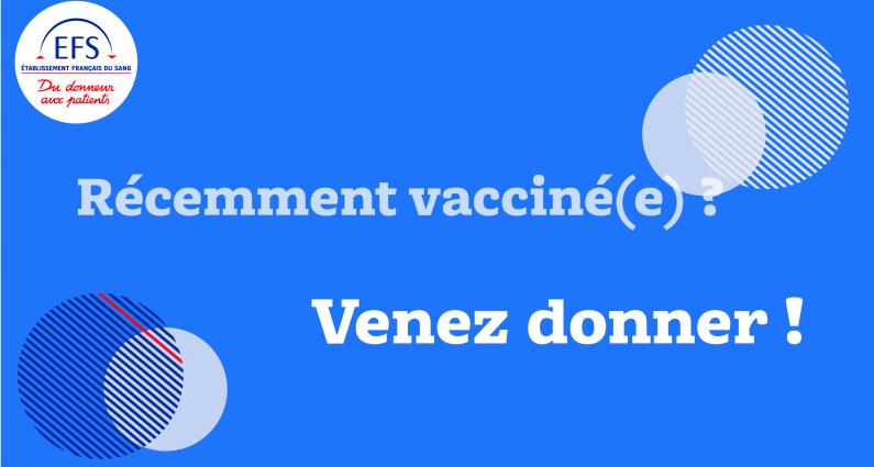 vaccin hepatite b et don du sang