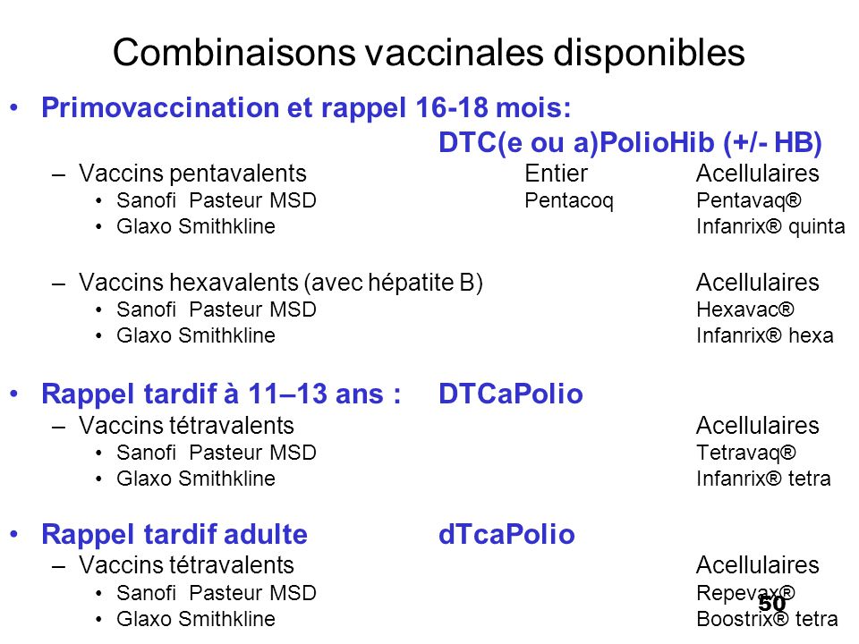 vaccin hepatite b frequence