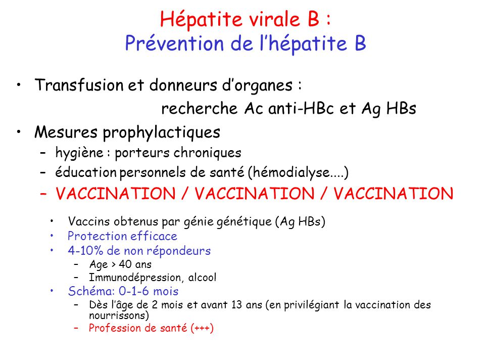 vaccin hepatite b hemodialyse