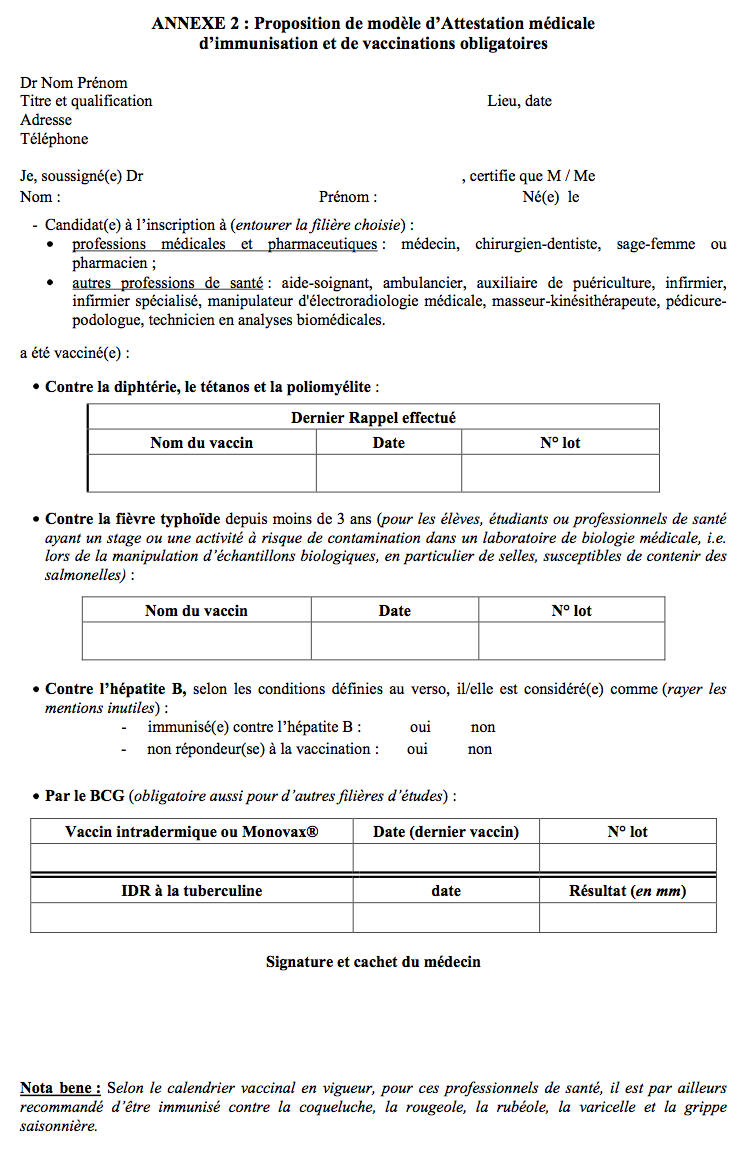 vaccin hepatite b obligatoire ou pas