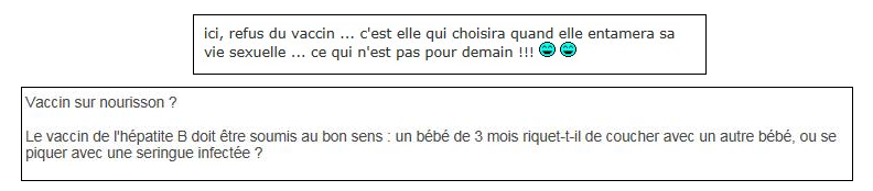 vaccin hepatite b ou piquer