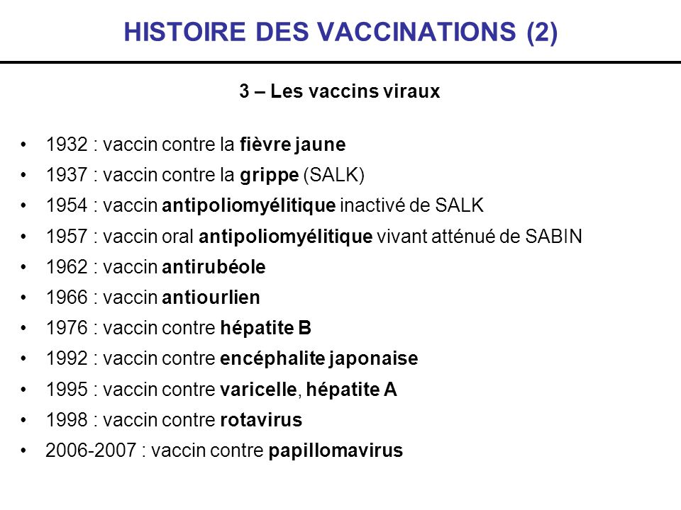 vaccin hepatite b vivant attenue
