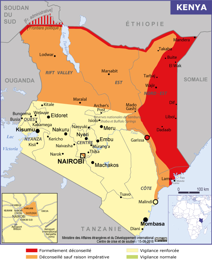 vaccin kenya obligatoire