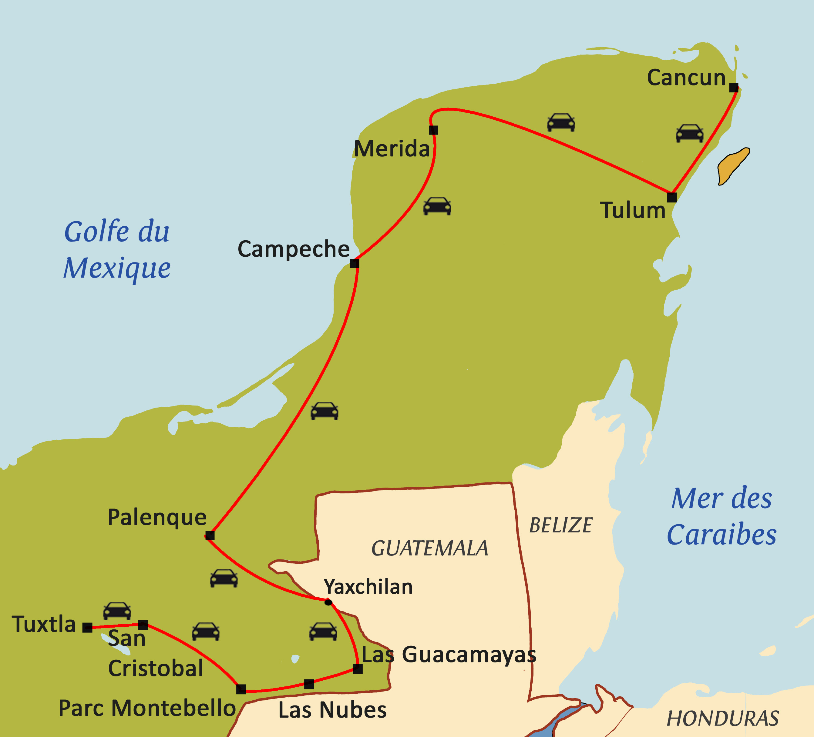 vaccin mexique yucatan