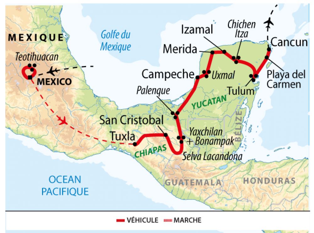 vaccin mexique yucatan