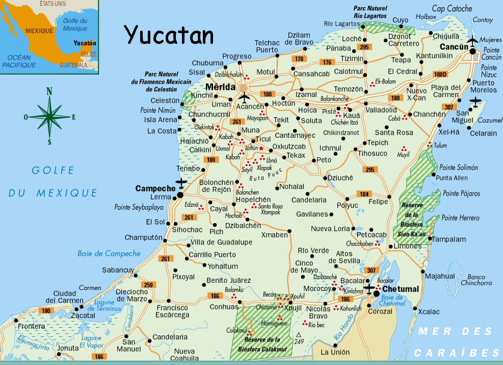 vaccin mexique yucatan