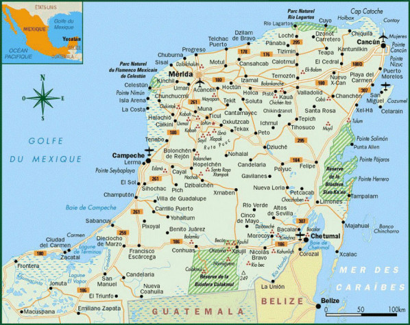 vaccin mexique yucatan