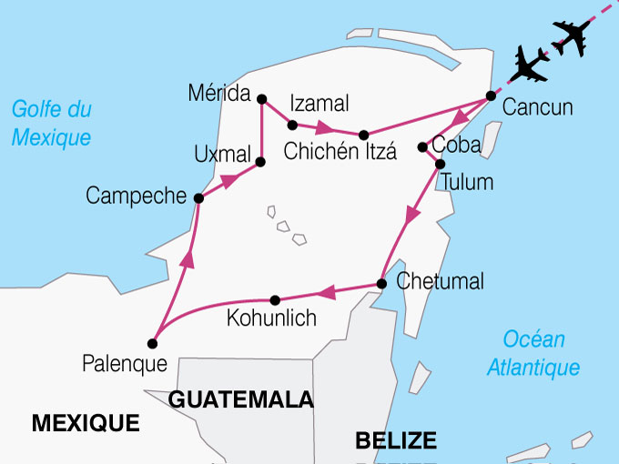 vaccin mexique yucatan