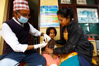 vaccin nepal