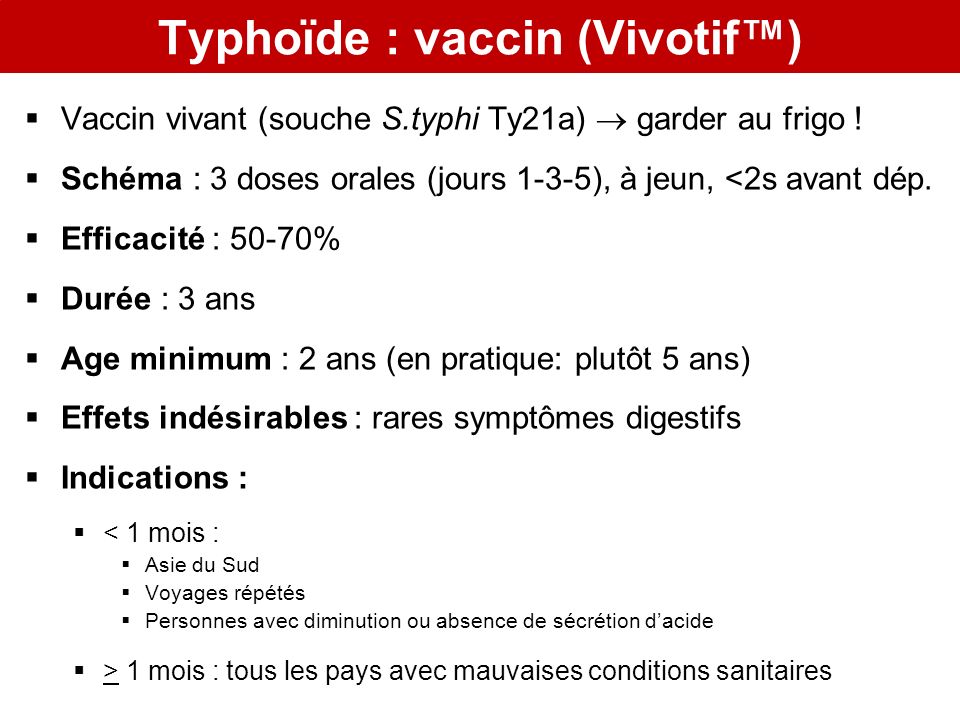 vaccin obligatoire asie