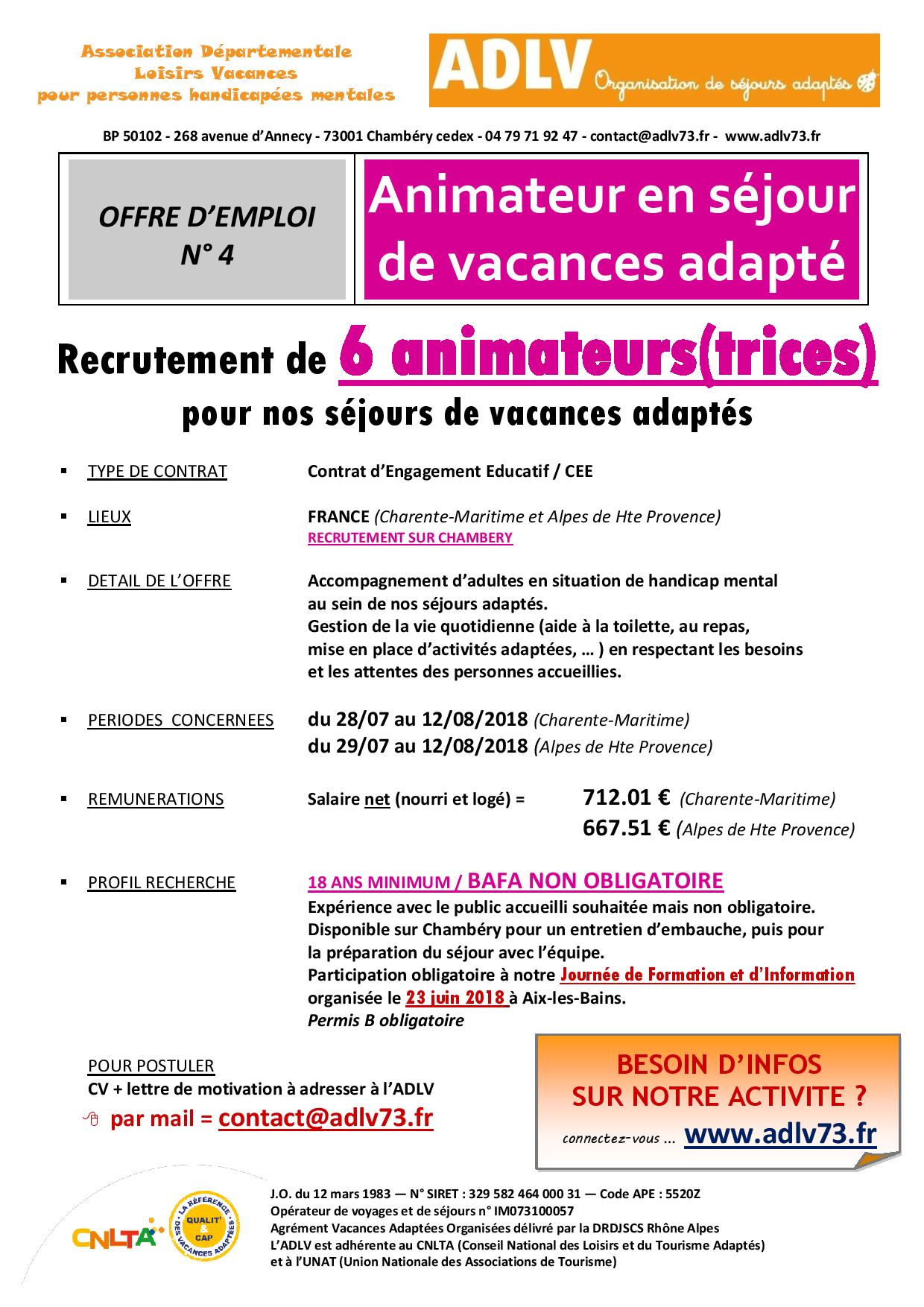 vaccin obligatoire bafa