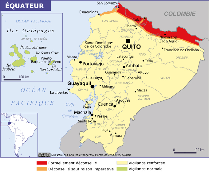 vaccin obligatoire equateur