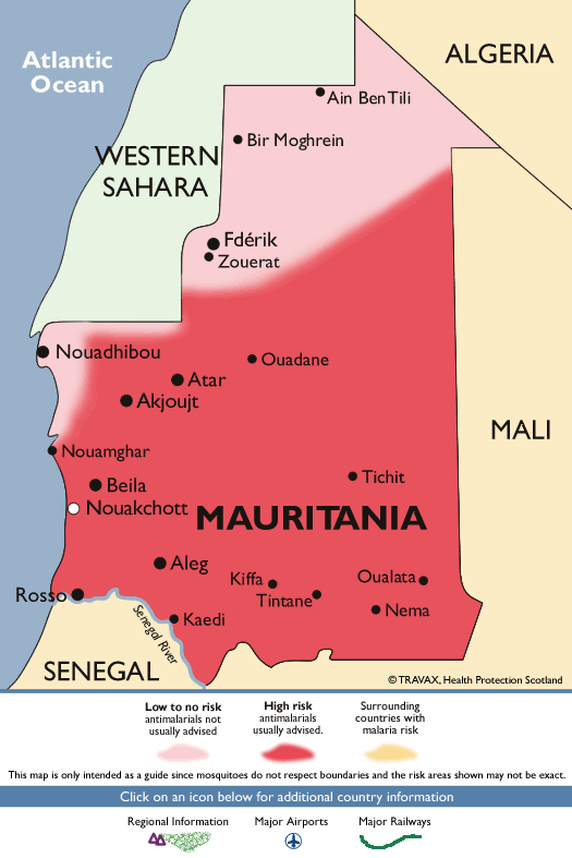 vaccin obligatoire mauritanie