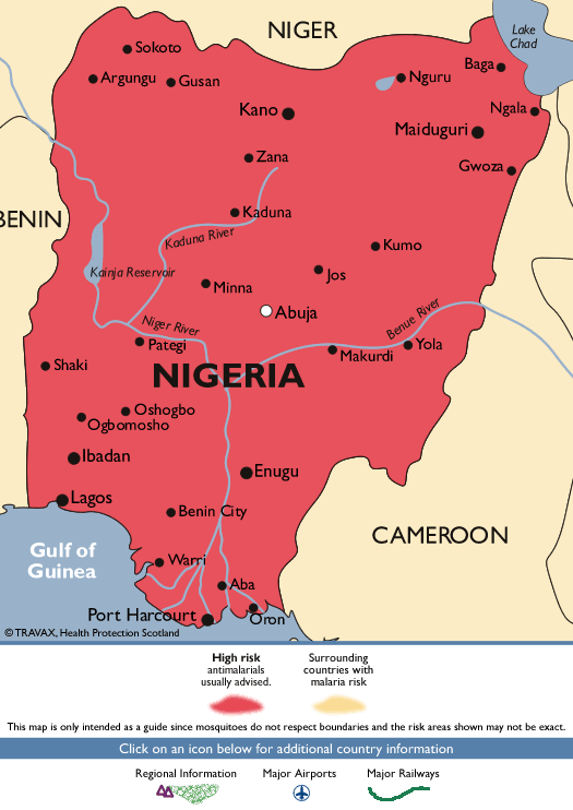 vaccin obligatoire nigeria