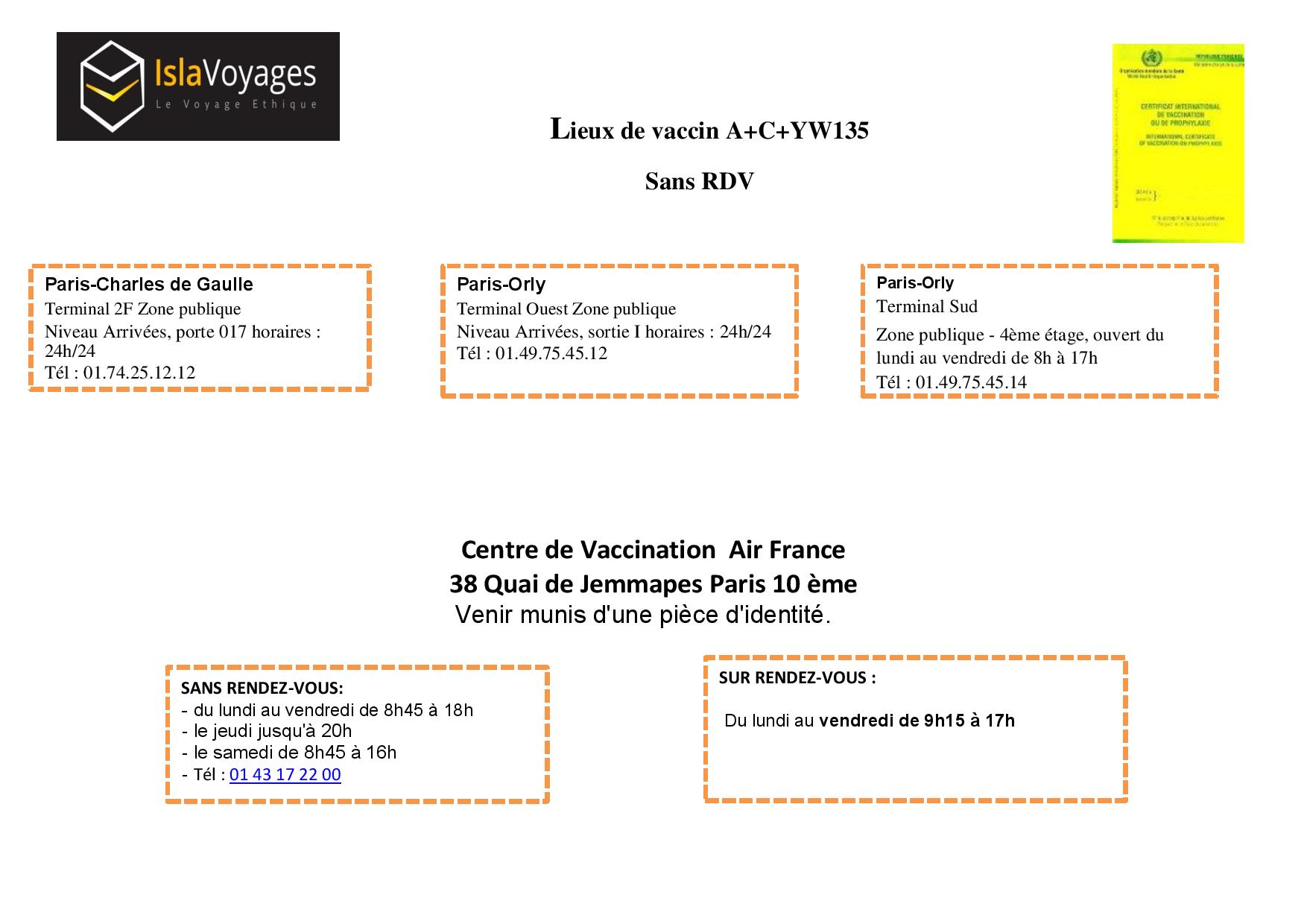 vaccin obligatoire omra