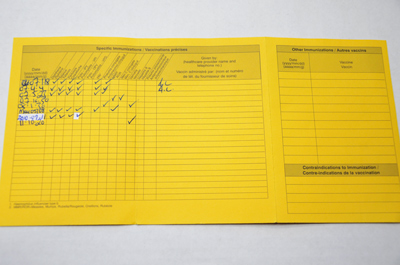 vaccin obligatoire ontario