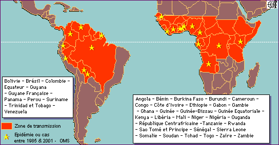 vaccin obligatoire pour le mali