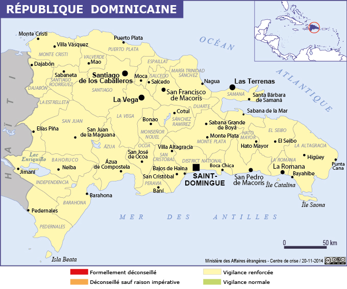 vaccin obligatoire republique dominicaine