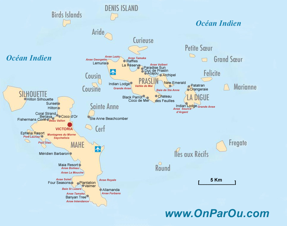 vaccin obligatoire seychelles