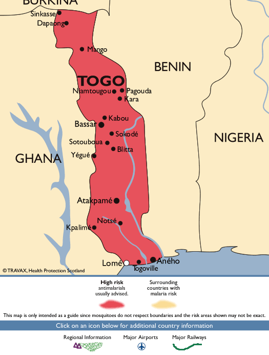 vaccin obligatoire togo