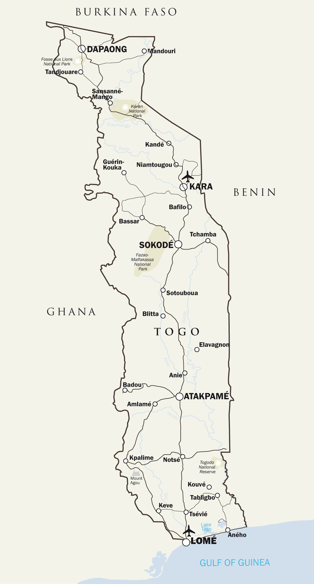 vaccin obligatoire togo