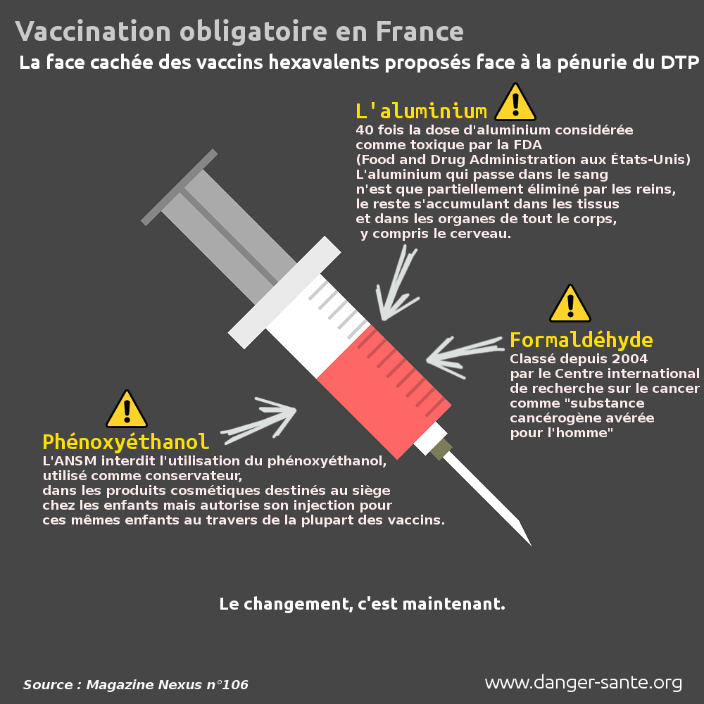 vaccin obligatoire usa