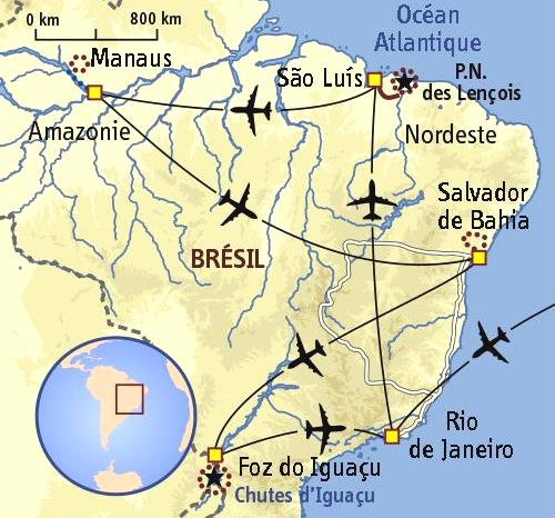 vaccin obligatoire voyage bresil