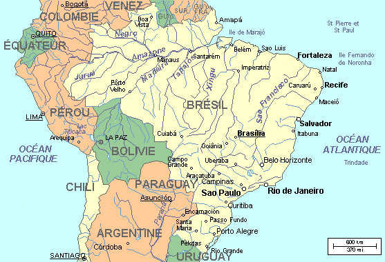 vaccin obligatoire voyage bresil