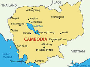 vaccin obligatoire voyage cambodge