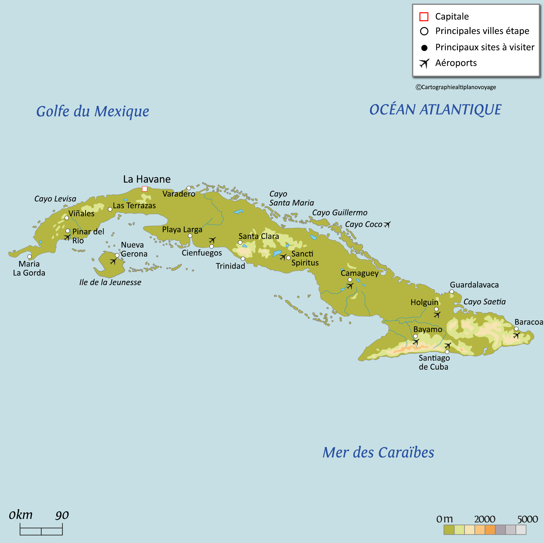 vaccin obligatoire voyage cuba