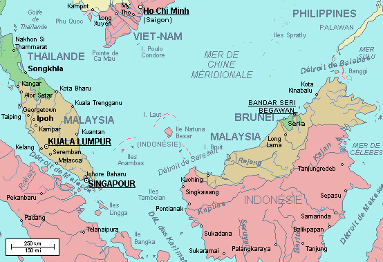 vaccin obligatoire voyage malaisie