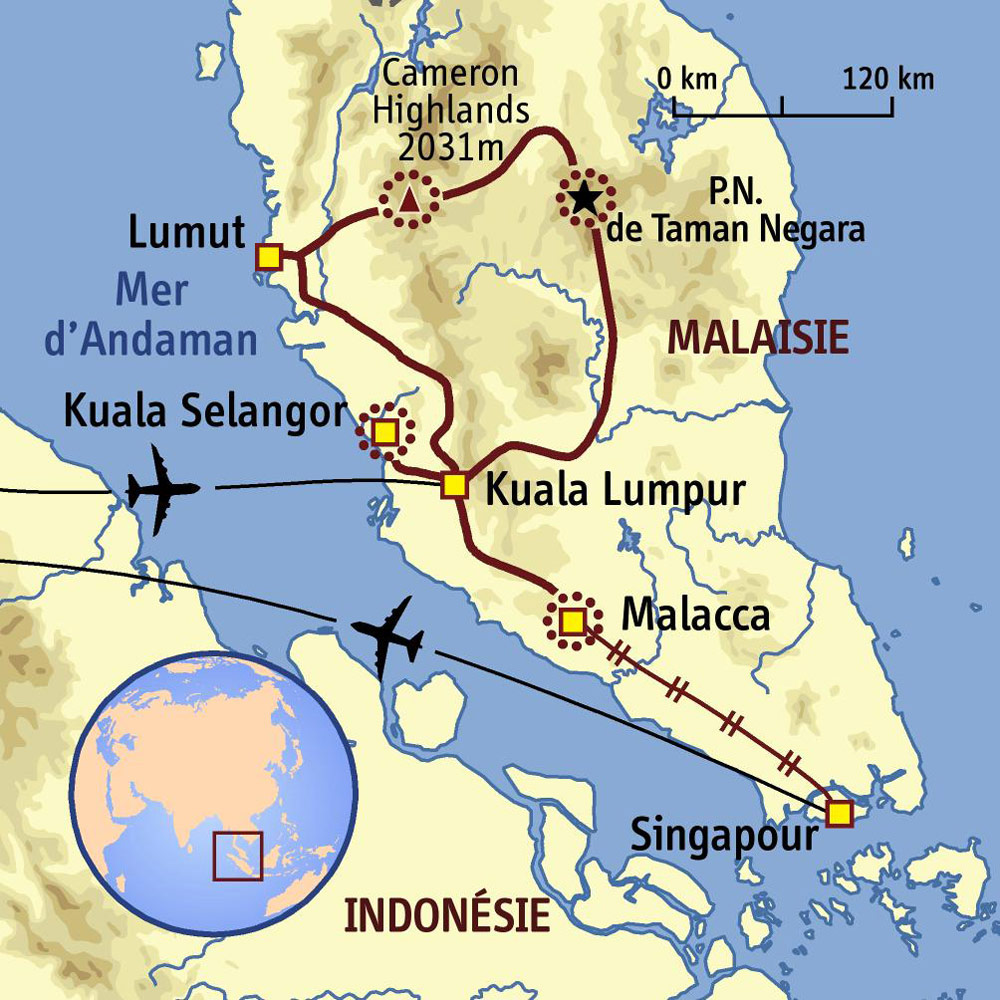 vaccin obligatoire voyage malaisie