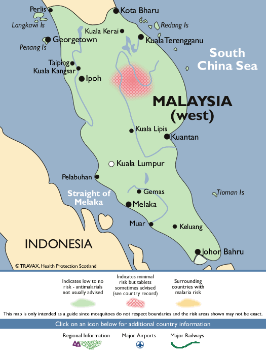 vaccin obligatoire voyage malaisie