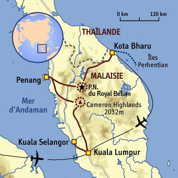 vaccin obligatoire voyage malaisie