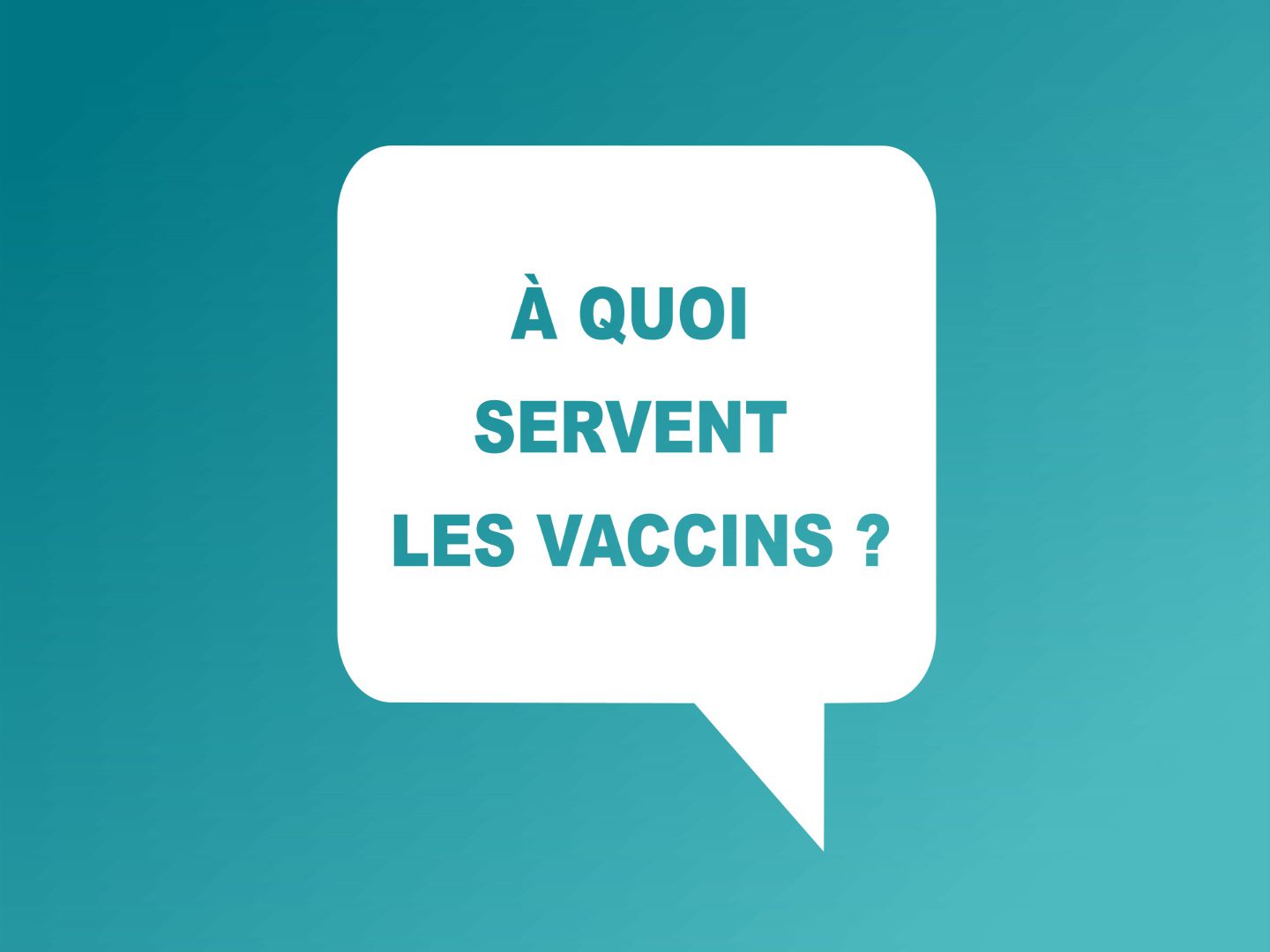 vaccin qu'est ce que c'est