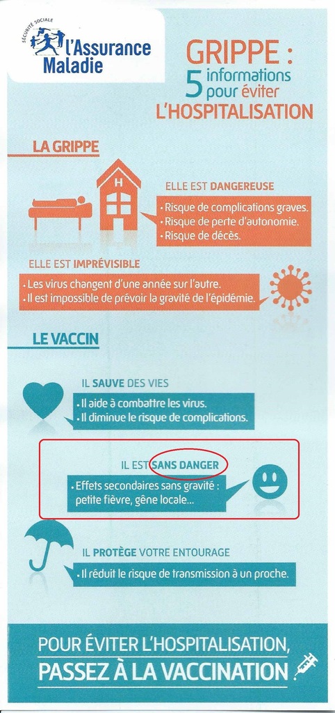 vaccin quand on est malade