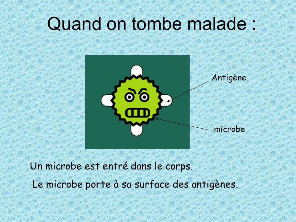 vaccin quand on est malade