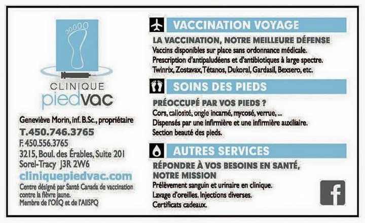 vaccin sans ordonnance