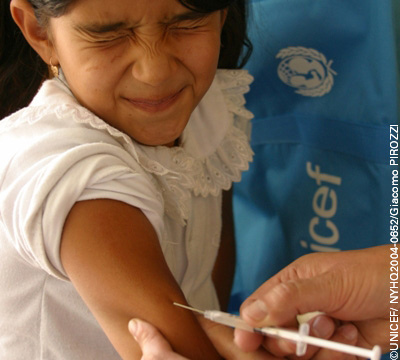 vaccin unicef
