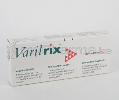 vaccin varicelle nom