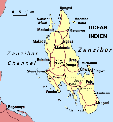 vaccin zanzibar