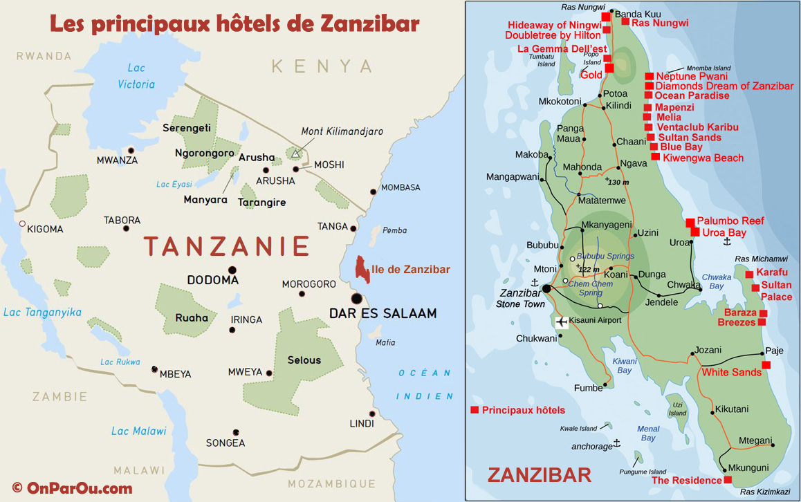 vaccin zanzibar